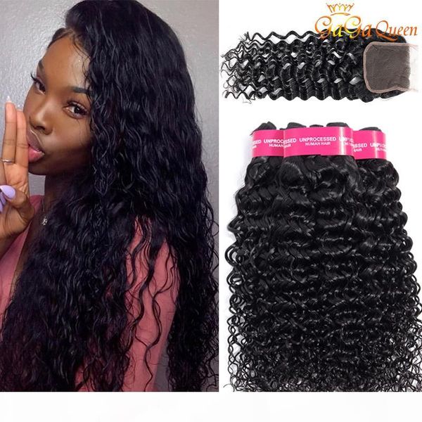 brazilian water wave hair bundles with 4x4 lace closure brazilian human hair with closure water wave, Black;brown
brazilian water wave hair bundles with 4x4 lace closure brazilian human hair with closure water wave, Black;brown