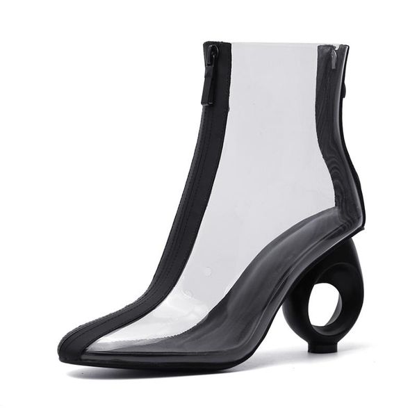 2021 autumn new fashion transparent boots womens pumps sandals women shoes clear chunky heels plus size ankle boots for women, Black
2021 autumn new fashion transparent boots womens pumps sandals women shoes clear chunky heels plus size ankle boots for women, Black