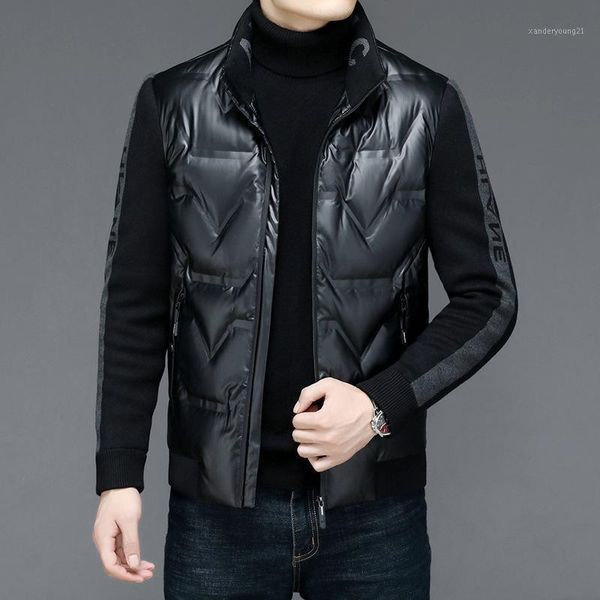 men's down & parkas men's jacket winter 2021 youth more leisure coat loose warm male alxb - 29851, Black
men's down & parkas men's jacket winter 2021 youth more leisure coat loose warm male alxb - 29851, Black