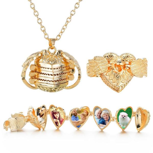 magic p suspended memory enlarge p medallion heart necklace angel wing box flash fashion box necklace, Silver
magic p suspended memory enlarge p medallion heart necklace angel wing box flash fashion box necklace, Silver