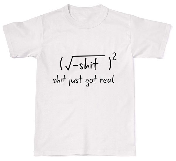 summer fashion casual men t shirt sh*t just got real maths math funny geek nerd joke mens womens t shirt t sport hooded sweatshirt hoodie
summer fashion casual men t shirt sh*t just got real maths math funny geek nerd joke mens womens t shirt t sport hooded sweatshirt hoodie
