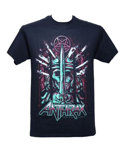 anthrax for all kings poster official licensed t shirt metal new m l xlshort sleeve leisuretee t shirt sport hooded sweatshirt hoodie
anthrax for all kings poster official licensed t shirt metal new m l xlshort sleeve leisuretee t shirt sport hooded sweatshirt hoodie