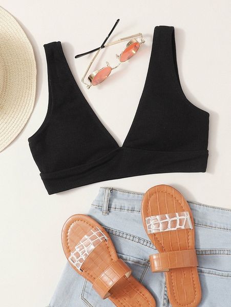 v neck bikini r8cn#, White;black
v neck bikini r8cn#, White;black