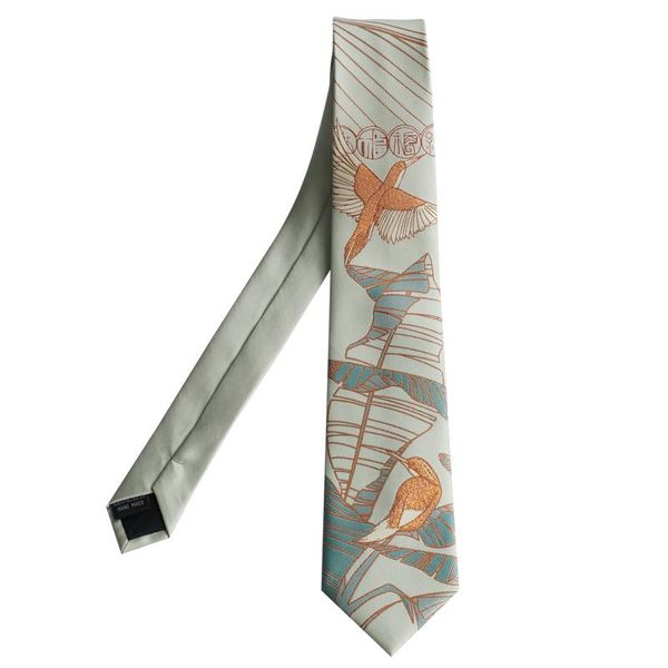 neck ties male men's original design tie female students personality gift necktie banana bronzing bird chinese style, Blue;purple
neck ties male men's original design tie female students personality gift necktie banana bronzing bird chinese style, Blue;purple