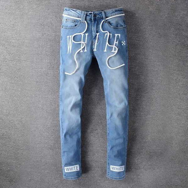 thtjh white2020 new creative and printed slim fit skinny white2020 new creative and skinny printed jeans slim fit jeans 8ppp1, Blue
thtjh white2020 new creative and printed slim fit skinny white2020 new creative and skinny printed jeans slim fit jeans 8ppp1, Blue