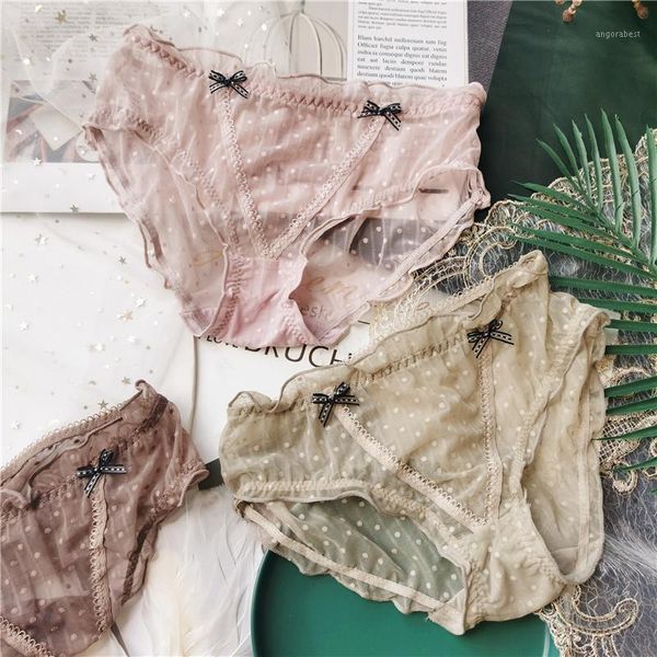 woman's panties 2020 new traceless breathable women underpants dots thin comfortable panties fashion lace female briefs1, Black;pink
woman's panties 2020 new traceless breathable women underpants dots thin comfortable panties fashion lace female briefs1, Black;pink