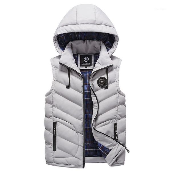 warm vest hooded men sleeveless jacket 2020 autumn winter waistcoat men's new vests waistcoat spring male gilet homme,88681, Black;white
warm vest hooded men sleeveless jacket 2020 autumn winter waistcoat men's new vests waistcoat spring male gilet homme,88681, Black;white