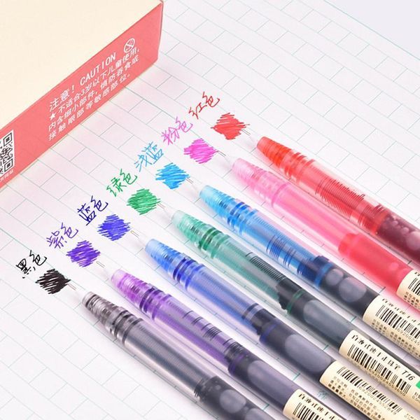 6/7pcs quick-drying 0.35/0.5mm gel pen black/red/blue ink rollerball gel pens school exam office signature business stationery1, Blue;orange
6/7pcs quick-drying 0.35/0.5mm gel pen black/red/blue ink rollerball gel pens school exam office signature business stationery1, Blue;orange
