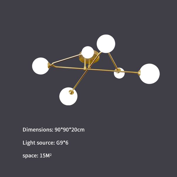 2021 new nordic drove from ceiling lamp to the living room. kitchen glass ball covers golden luxury decoration for home electrical 5kfy
2021 new nordic drove from ceiling lamp to the living room. kitchen glass ball covers golden luxury decoration for home electrical 5kfy