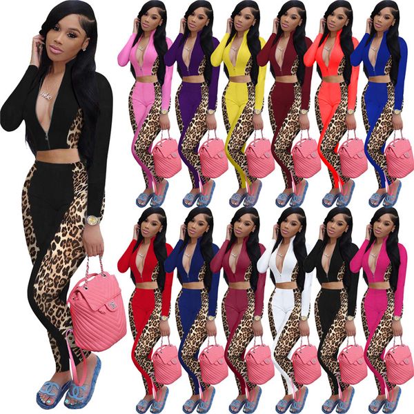 12 colors leopard patchwork womens outfit 2021 cropped zip jacket zipper hoodie coat crop and pants leggings tracksuit party weare122401, White
12 colors leopard patchwork womens outfit 2021 cropped zip jacket zipper hoodie coat crop and pants leggings tracksuit party weare122401, White