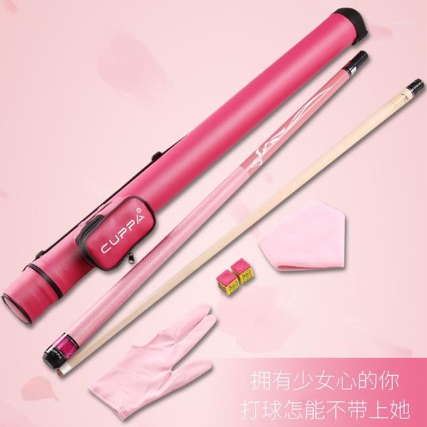 billiard cues original cuppa ladies pool cue pink 11.75/13mm tip professional maple shaft lrish linen grip with case gift for black 81
billiard cues original cuppa ladies pool cue pink 11.75/13mm tip professional maple shaft lrish linen grip with case gift for black 81
