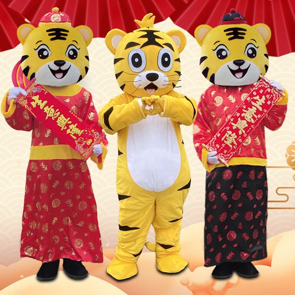 mascot costumes new year tiger mascot costume anime cartoon doll suit size role play fun clothes for festival parties, Red;yellow
mascot costumes new year tiger mascot costume anime cartoon doll suit size role play fun clothes for festival parties, Red;yellow