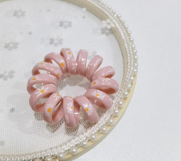 daisy print telephone line wire elastic hair bands tie gum headwear ponytail holder rubber women accessories sqccrx lihuibusiness, Silver
daisy print telephone line wire elastic hair bands tie gum headwear ponytail holder rubber women accessories sqccrx lihuibusiness, Silver