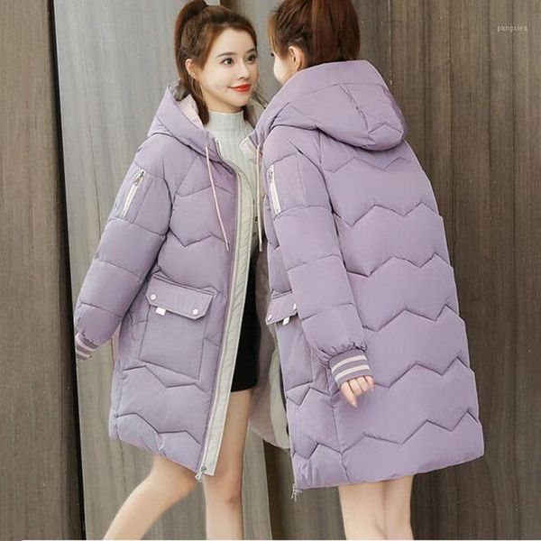 2020 new female large cotton jackets winter clothes padded jacket women warm hooded slim korean outwear female thick cotton coat1, Black
2020 new female large cotton jackets winter clothes padded jacket women warm hooded slim korean outwear female thick cotton coat1, Black