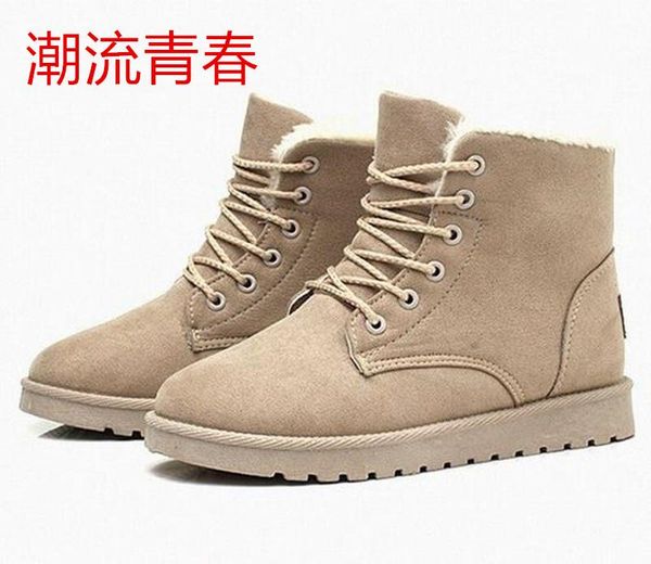 2020 new women winter boots suede snow ankle boots female warm winter shoes woman round toe botas mujer, Black
2020 new women winter boots suede snow ankle boots female warm winter shoes woman round toe botas mujer, Black
