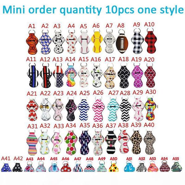 color multi-pattern lipstick holder keychain neoprene design chapstick set bag pendant key rings lipstick buckle 55 styles, Silver
color multi-pattern lipstick holder keychain neoprene design chapstick set bag pendant key rings lipstick buckle 55 styles, Silver