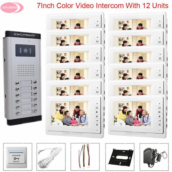 video door phones intercom for apartments 7 inch color call with monitor security bell kit
video door phones intercom for apartments 7 inch color call with monitor security bell kit