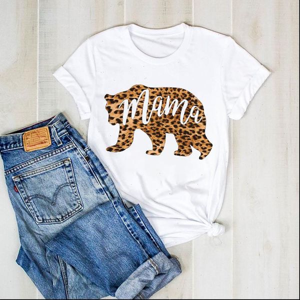 women print lady mom leopard mama bear mother graphic t ladies clothes tee female tshirt womens shirt clothing t shirt, White
women print lady mom leopard mama bear mother graphic t ladies clothes tee female tshirt womens shirt clothing t shirt, White