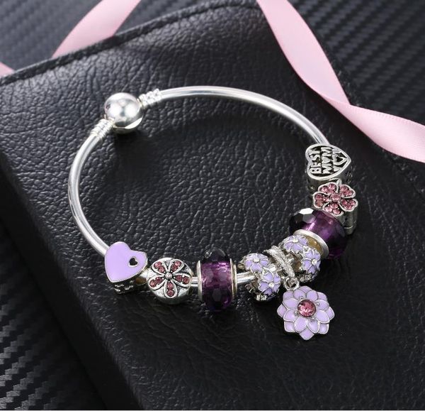 charm bracelet 925 silver plated 16-21cm fashion fashionjks8bracelets royal crown accessories crystal bead diy wedding j
charm bracelet 925 silver plated 16-21cm fashion fashionjks8bracelets royal crown accessories crystal bead diy wedding j