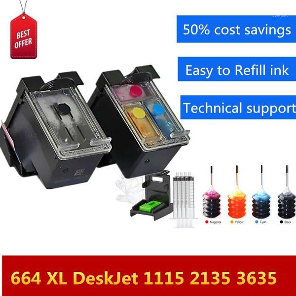 ink cartridges latin america region necessary 664 tinta rellenable for deskjet 1115 2135 3635 1118 2138 3636 3638 4536 46761
ink cartridges latin america region necessary 664 tinta rellenable for deskjet 1115 2135 3635 1118 2138 3636 3638 4536 46761