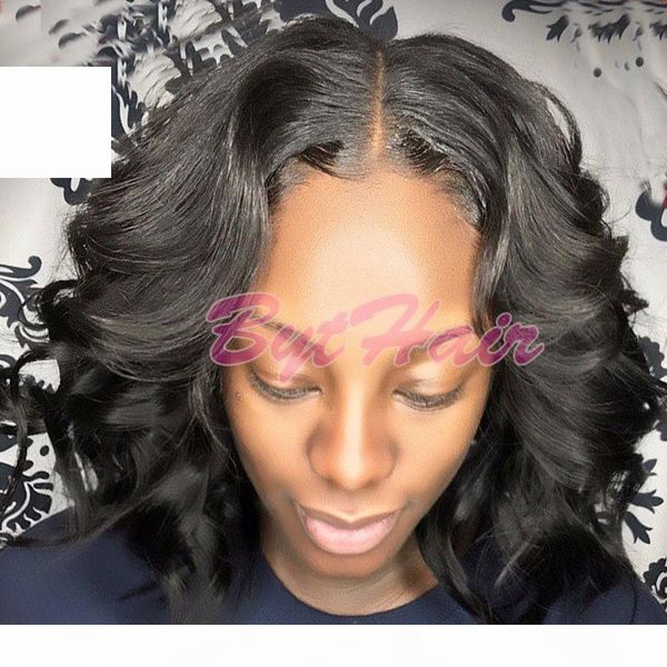 bythair short human hair lace wigs virgin brazilian natural curly lace front wig middle part loose curl full lace human hair bob wig, Black;brown
bythair short human hair lace wigs virgin brazilian natural curly lace front wig middle part loose curl full lace human hair bob wig, Black;brown