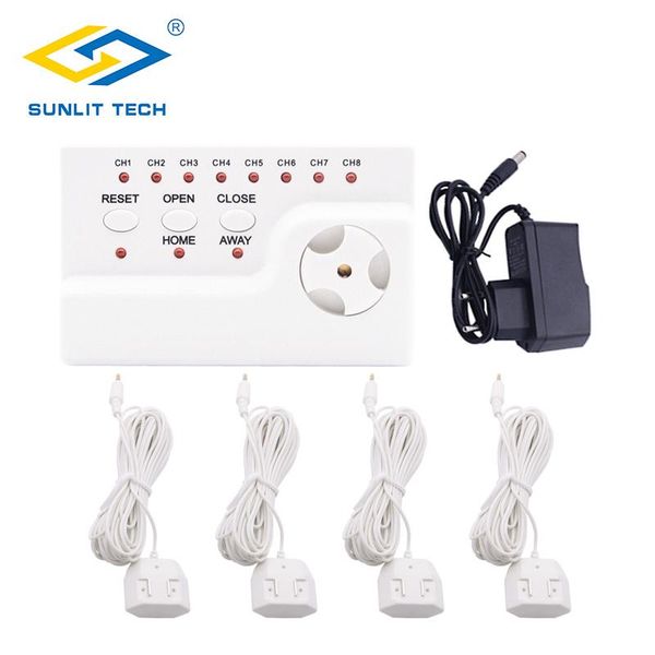 russian water leakage warning alarm system with 4pcs sensitive water cable and 1pc control unit for wld-806 home smart security
russian water leakage warning alarm system with 4pcs sensitive water cable and 1pc control unit for wld-806 home smart security