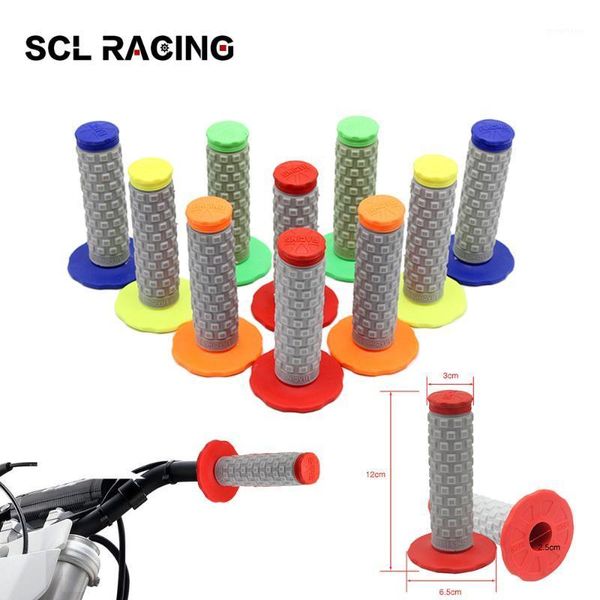 alconstar 1 pair universal 7/8" 22mm motorbike handlegrips rubber gel handle grip handle bar grips for motocross pit dirt bike1
alconstar 1 pair universal 7/8" 22mm motorbike handlegrips rubber gel handle grip handle bar grips for motocross pit dirt bike1