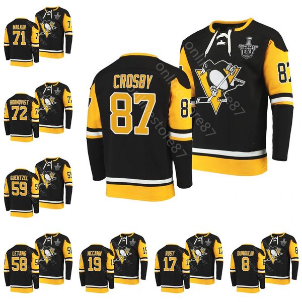 2020 pittsburgh penguins jersey sidney crosby kris letang jake guentzel tristan jarry evgeni malkin patric hornqvist dumoulin jersey, Black
2020 pittsburgh penguins jersey sidney crosby kris letang jake guentzel tristan jarry evgeni malkin patric hornqvist dumoulin jersey, Black