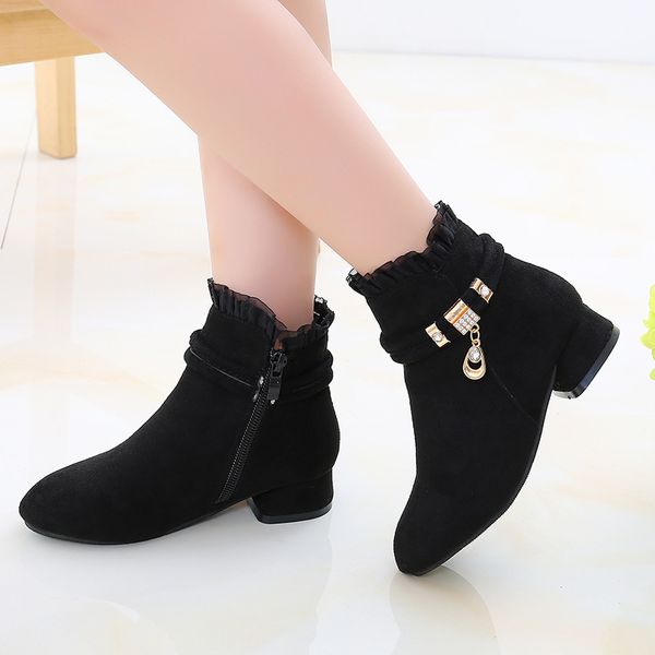 fashion princess lace ankle kid 2020 girlish winter 6 12 years old girl child heels shoes for autumn school leather boots, Black;red
fashion princess lace ankle kid 2020 girlish winter 6 12 years old girl child heels shoes for autumn school leather boots, Black;red