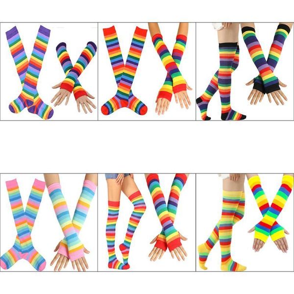 женская радуга stripes за колено бедро высокие носки грелка рукоятки перчатки без пальцев комплект платье fancy косплей masquerade партии ко, Blue;gray
женская радуга stripes за колено бедро высокие носки грелка рукоятки перчатки без пальцев комплект платье fancy косплей masquerade партии ко, Blue;gray