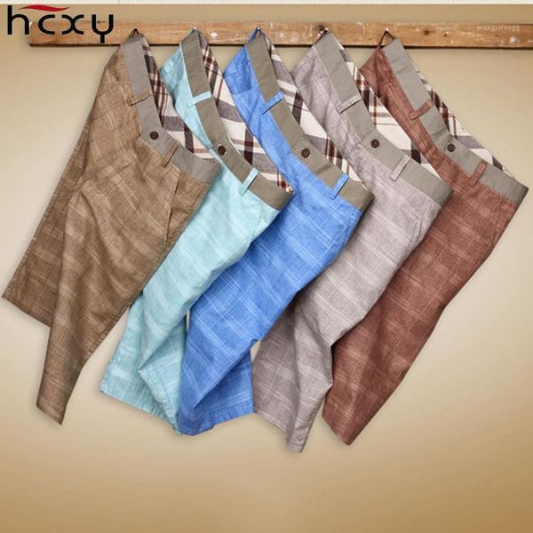 hcxy 2020 summer men's linen shorts men plaid casual shorts malethin cool breathable cotton knee length beach1, White;black
hcxy 2020 summer men's linen shorts men plaid casual shorts malethin cool breathable cotton knee length beach1, White;black