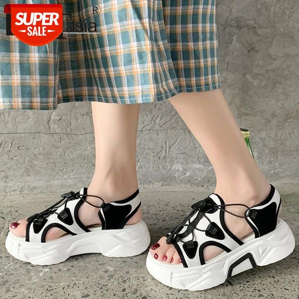 doratasia cool girl mixed color summer sandals chunky casual beach sandals women open toe shoelace platform shoes woman #rn13, Black
doratasia cool girl mixed color summer sandals chunky casual beach sandals women open toe shoelace platform shoes woman #rn13, Black