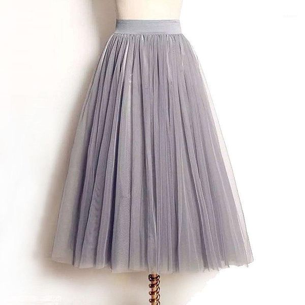 skirts wholesale- 4 layers tulle women summer elastic high waist ladies long mesh skirt womens tutu maxi pleated midi faldas saias1, Black
skirts wholesale- 4 layers tulle women summer elastic high waist ladies long mesh skirt womens tutu maxi pleated midi faldas saias1, Black