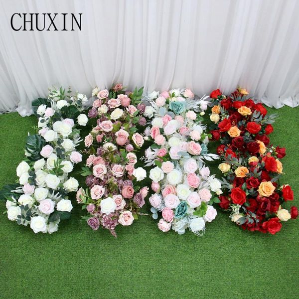 50/100cm thicken flower runner row simulation flower road lead wall wreath wedding background arch decoration
50/100cm thicken flower runner row simulation flower road lead wall wreath wedding background arch decoration
