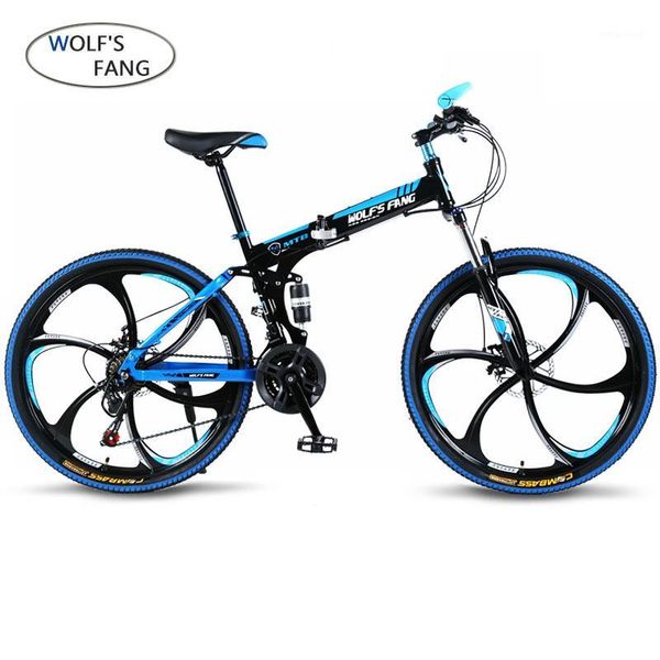 bikes wolf's fang mountain bike 21speed 26" inch folding road full shockproof frame bicycle front and rear mechanic1
bikes wolf's fang mountain bike 21speed 26" inch folding road full shockproof frame bicycle front and rear mechanic1