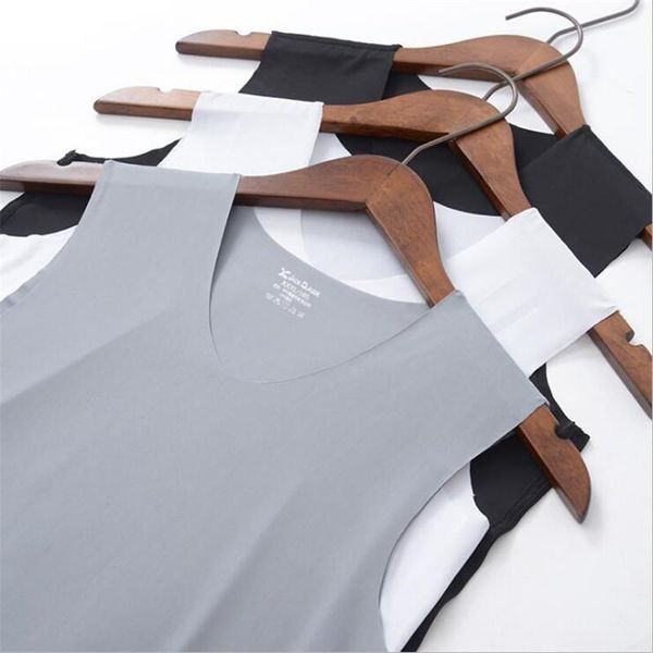 summer men tshirt clothes 2018 ice silk tank men casual v-neck stretchy breathable thin plus size t shirt1, White;black
summer men tshirt clothes 2018 ice silk tank men casual v-neck stretchy breathable thin plus size t shirt1, White;black