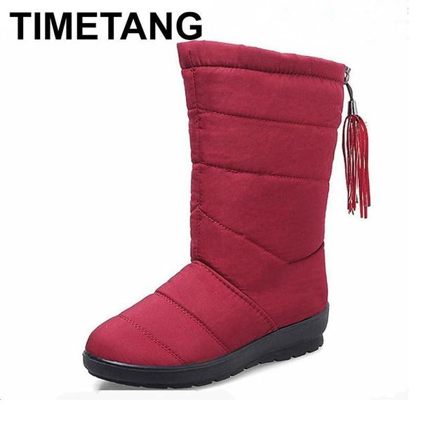 boots timetang winter women female waterproof tassel ankle down snow ladies shoes woman warm fur botas mujer1, Black
boots timetang winter women female waterproof tassel ankle down snow ladies shoes woman warm fur botas mujer1, Black