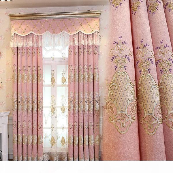 high-end luxury new european-style shading embroidery curtains for living dining room bedroom
high-end luxury new european-style shading embroidery curtains for living dining room bedroom