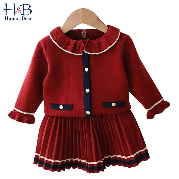 humor bear girls clothes suit autumn winter new doll collar girls sweater+pleated skirt sets baby kids children clothes for girlx1019, White
humor bear girls clothes suit autumn winter new doll collar girls sweater+pleated skirt sets baby kids children clothes for girlx1019, White