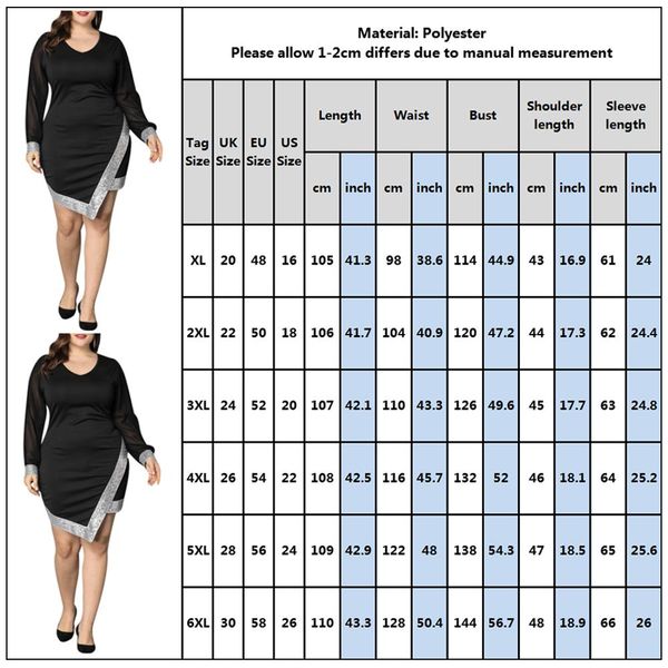 summer xl 6xl d30 size plus long large women party vestidos dress evening black sleeve 2020 elegant ladies dresses jllgpq ly_bags, Black;gray
summer xl 6xl d30 size plus long large women party vestidos dress evening black sleeve 2020 elegant ladies dresses jllgpq ly_bags, Black;gray