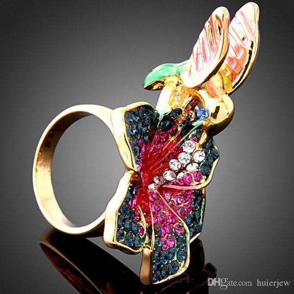wedding rings for women beautifully alloy ring flower and bird design fashion diamond engagement rings, Silver
wedding rings for women beautifully alloy ring flower and bird design fashion diamond engagement rings, Silver
