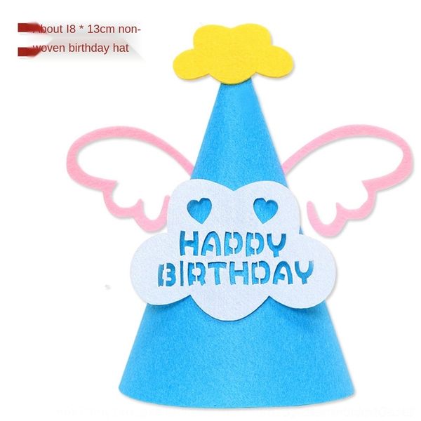 pcd4w one-year-old non-woven felt felt hipster pie hat hat children's non-woven scfy4
pcd4w one-year-old non-woven felt felt hipster pie hat hat children's non-woven scfy4
