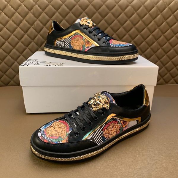 christmas 6-12 designer real leather new arrival women men casual versacs comfort british fashion shoes patent leather shoes for lady color1, Black
christmas 6-12 designer real leather new arrival women men casual versacs comfort british fashion shoes patent leather shoes for lady color1, Black
