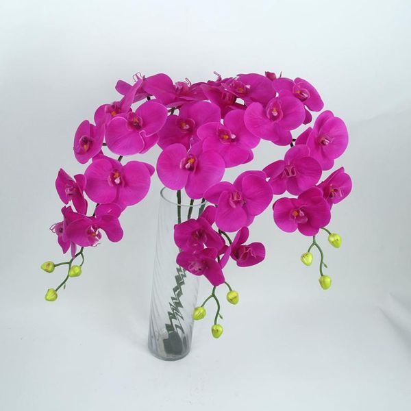 high artificial flower film 9 head butterfly orchid wedding home decoration artificial flower single feel orchid
high artificial flower film 9 head butterfly orchid wedding home decoration artificial flower single feel orchid