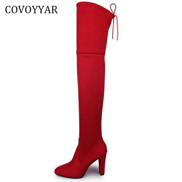 boots covoyyar 2021 slim over knee high pointed toe side zip women riding autumn winter heel shoes wbs737, Black
boots covoyyar 2021 slim over knee high pointed toe side zip women riding autumn winter heel shoes wbs737, Black