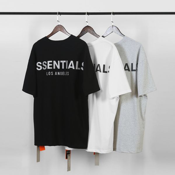 19fw fog fear of god essentials 3m reflective tee los angeles short sleeves men women summer casual street skateboard t-shirt hfymtx612, White;black
19fw fog fear of god essentials 3m reflective tee los angeles short sleeves men women summer casual street skateboard t-shirt hfymtx612, White;black
