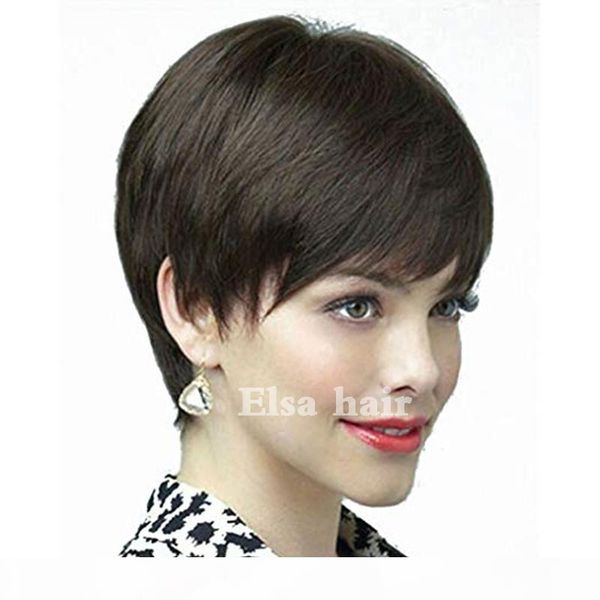 short full lace wig bob brazilian virgin human hair wigs black women human lace front wigs with baby hair wigs, Black;brown
short full lace wig bob brazilian virgin human hair wigs black women human lace front wigs with baby hair wigs, Black;brown