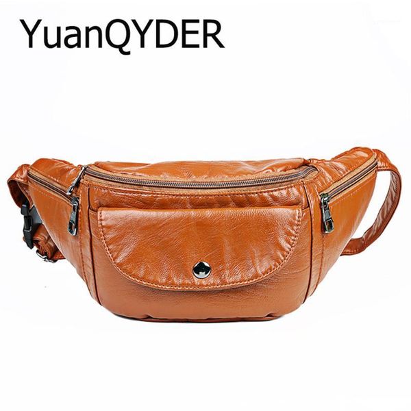 2020 vintage rivets women belt waist bag wash leather waist packs large capacity phone pockets bags women chest bag sac1
2020 vintage rivets women belt waist bag wash leather waist packs large capacity phone pockets bags women chest bag sac1
