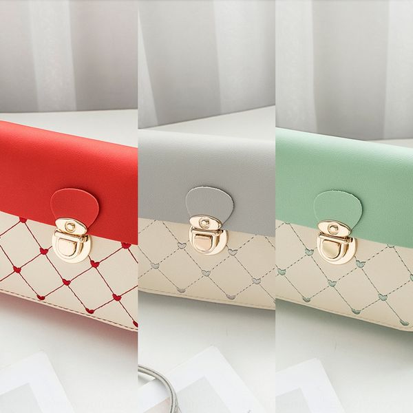2019 mobile phone square japanese and korean new women's color contrast leisure small square bag single shoulder messenger bag small fr
2019 mobile phone square japanese and korean new women's color contrast leisure small square bag single shoulder messenger bag small fr