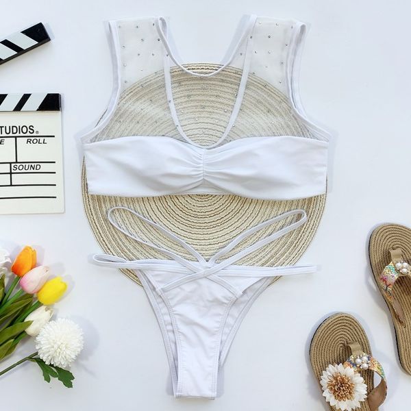 new rhinestone bikini designer swimsuit womens fun mesh swimsuit woman designers swimsuit european american swimwear women bikini, White;black
new rhinestone bikini designer swimsuit womens fun mesh swimsuit woman designers swimsuit european american swimwear women bikini, White;black